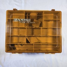 Vintage Plano Magnum Double Sided Fishing Tackle Box Magnum By Plano Model 1126