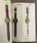 "SPRING/SUMMER COLLECTION 1993" SWATCH CATALOG POP, CHRONO, SCUBA, AUTOMATIC — photo 6