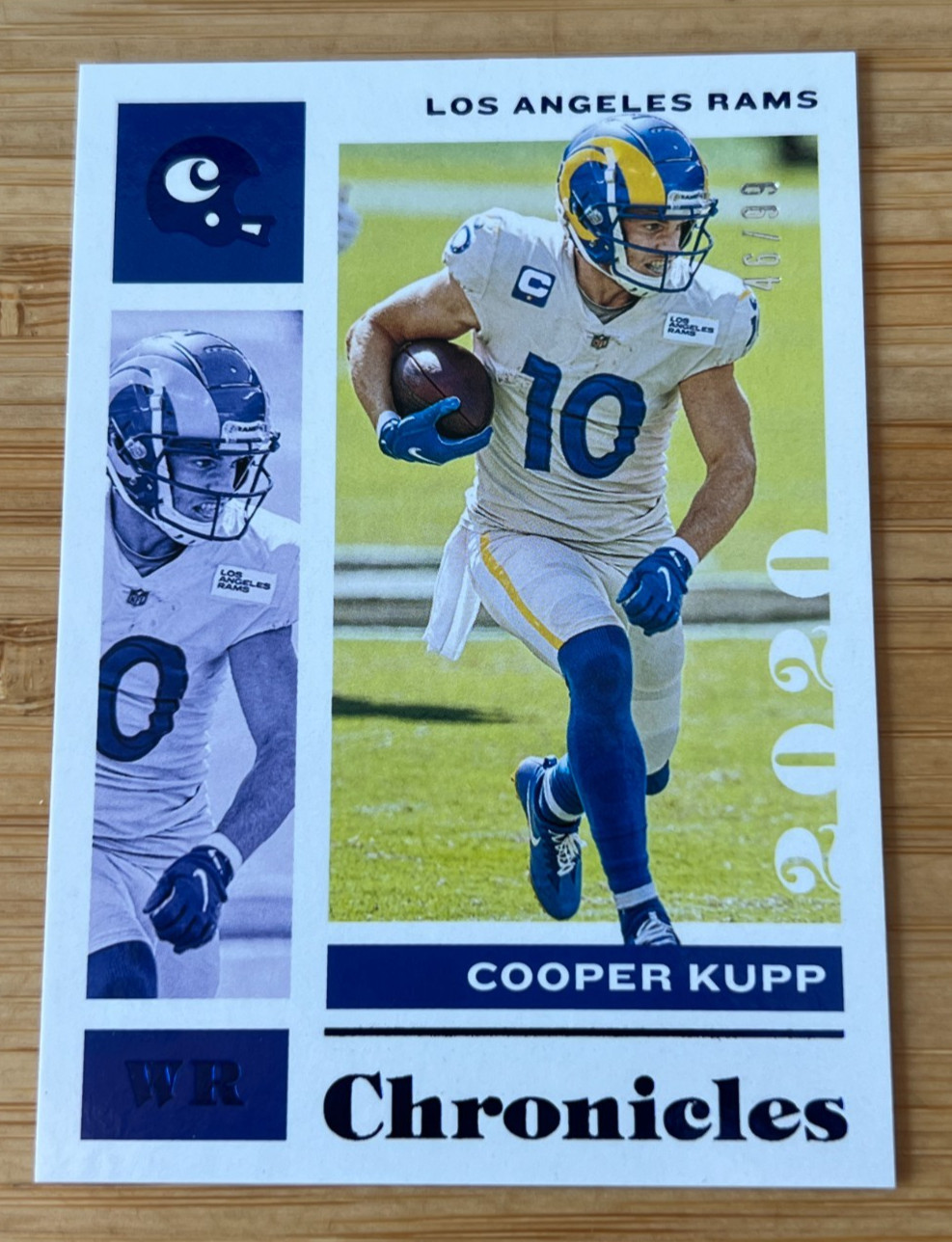 2020 Panini Chronicles Blue /99 Cooper Kupp #57