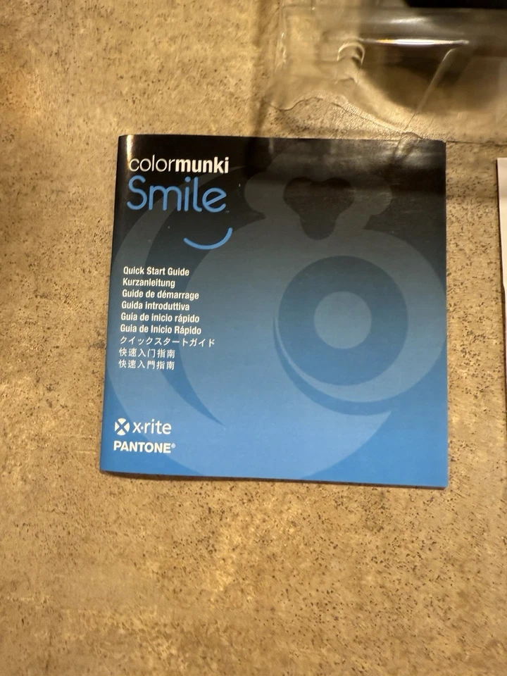 X-Rite ColorMunki Smile, Monitor Calibration Device, For Photo and Video Editing - Image 4 of 4