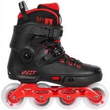 Powerslide Next Black Red 80