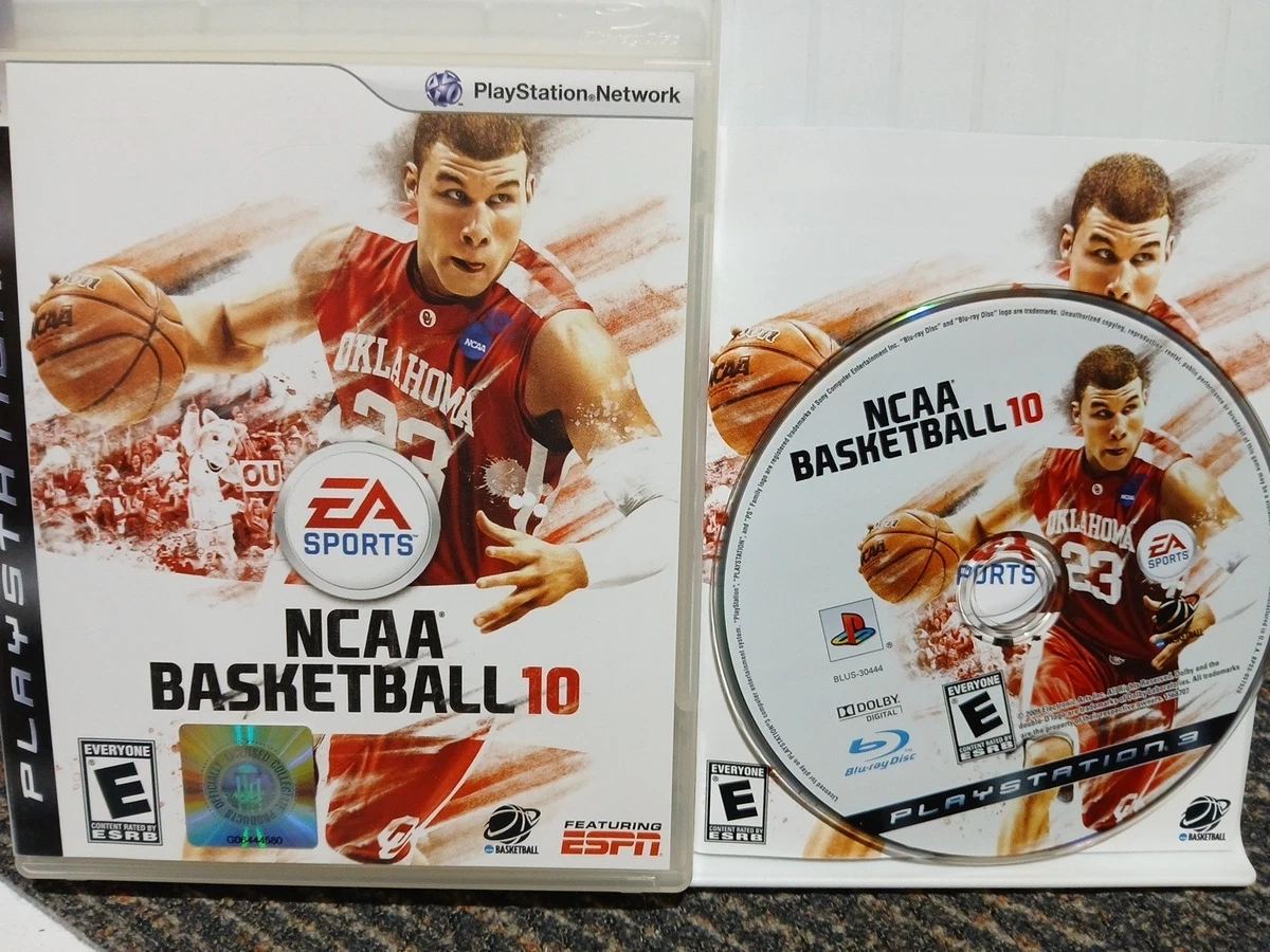 25+ NCAA Basketball 10 Sony PlayStation 3 Video Games for sale