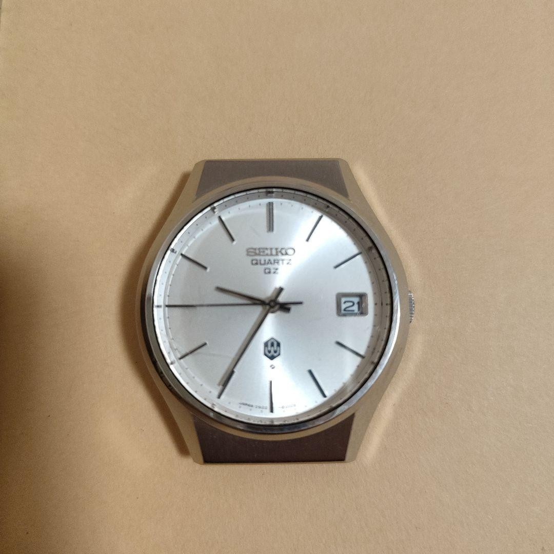 Seiko Quartz Silver Watch Operation Confirmed