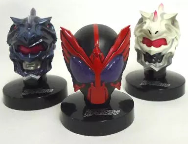 Kamen Rider OOO Purple Desire Mini Figure Set Premium Bandai Collectible