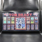 Tom Brady Matted/Framed Signed 8x10 Photo Patriots Autograph Tristar D13801
