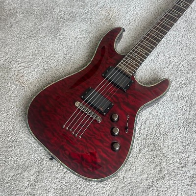 Schecter Hellraiser C-1 2010 - Black Cherry