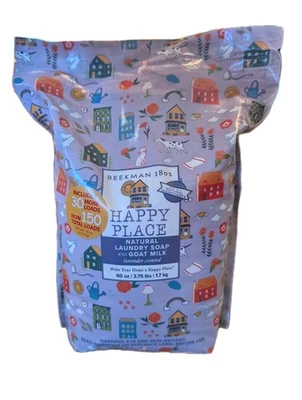 Beekman 1802 Happy Place 150 Load 75 oz. Goat Milk Laundry Soap-Lavender-NEW