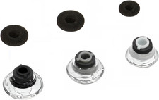 3 PCS Ear Bud Covers  Soft Replacement Earbud Tips Comfort  Silicone Earbud Tips w