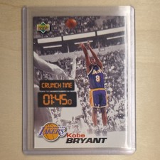 1997-98 Upper Deck Nestle Slam Dunk - Crunch Time Kobe Bryant #CT