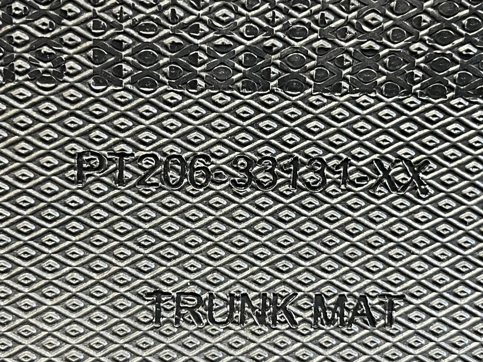 2013 2014 2015 2016 2017 2018 LEXUS ES300H ES350 TRUNK MAT CARPET PT206-33131 - Image 3 of 4