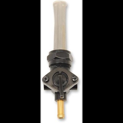 DRAG SPECIALTIES PETCOCK BLK 22MM DOWN 03-0040B