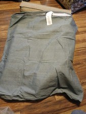 PET DOG BED Replacement COVER Brown Durable Denim Jean Duvet Case Kirkland