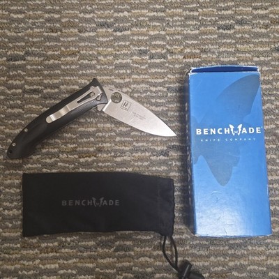 Benchmade Mini-Dejavoo 745 Bob Lum First Production S30V Satin Original Box NR