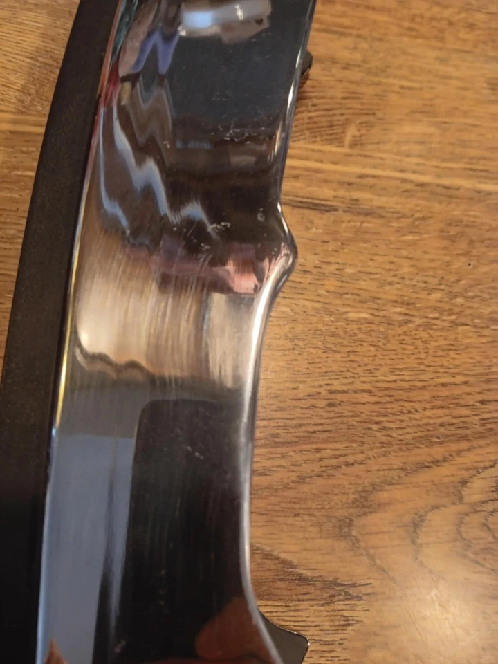 Dodge Ram Pickup, Ramcharger front bumper guards. Used OEM part 1986 - 1993 - Image 3 of 4