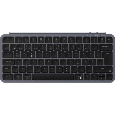 Keychron B1 Pro, Tastatur, grau