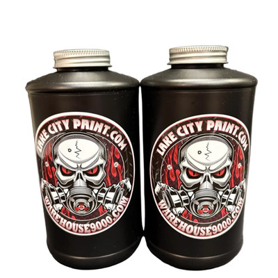 2 Empty Black Quarts for Pro, Kellsport, TCP Global, Fluid Film, PFC, Wool Wax