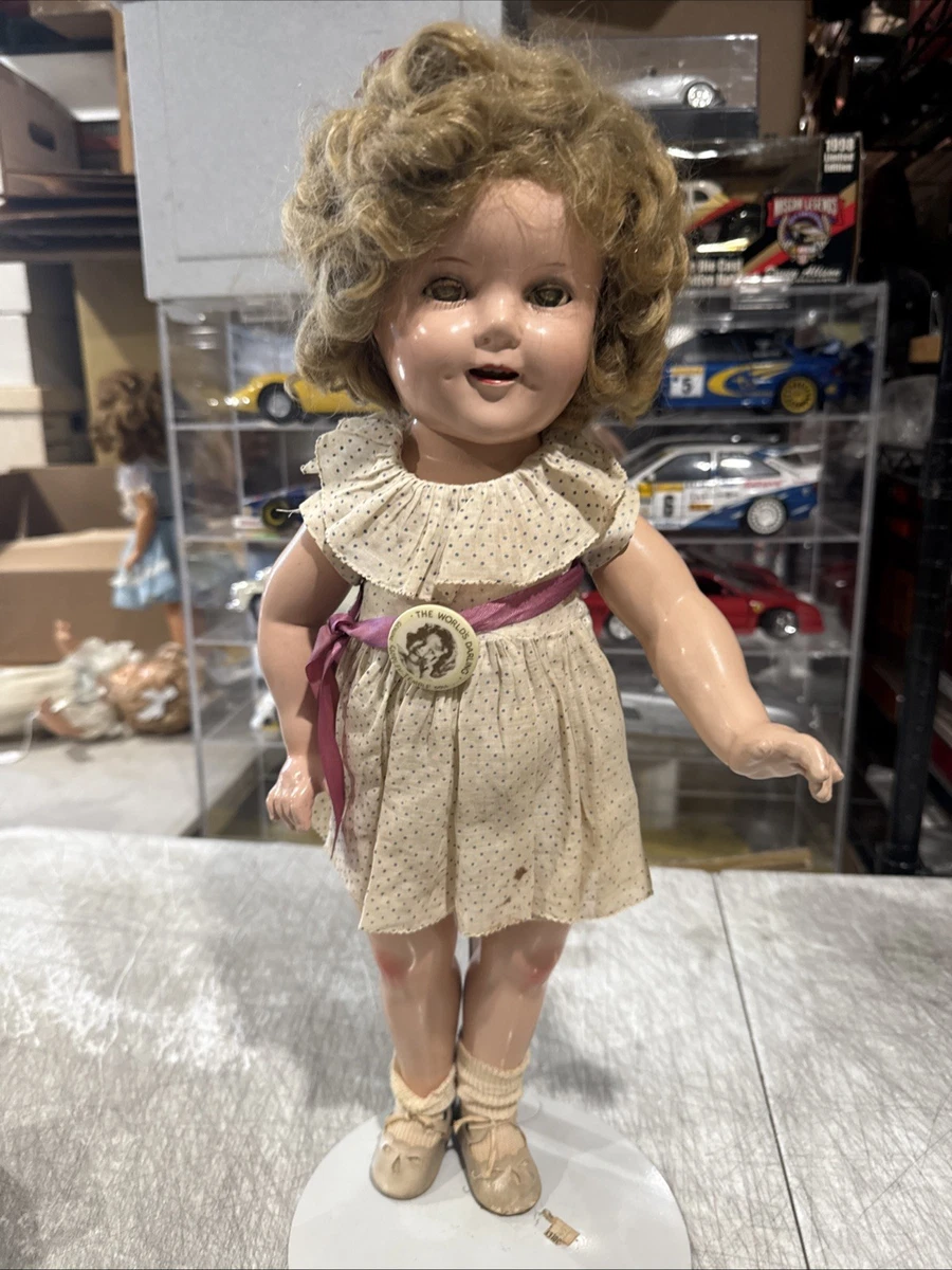 Original (Opened) Shirley Temple Ideal Dolls & Doll Playsets for