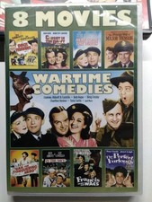Wartime Comedies 8-Movie Collection, Brand New - Still Sealed