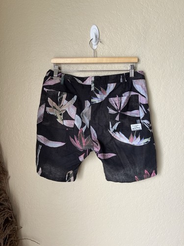 Paul Smith Washed Black Tropical Slim Fit Short - Bild 8 von 11
