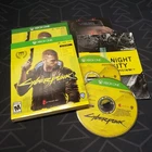 Cyberpunk 2077 (Microsoft Xbox One, 2020) WB Games xb1 xbone video game COMPLETE