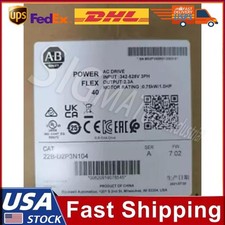 22B-D2P3N104 22BD2P3N104 NEW Allen Bradley PowerFlex 40 AC Drive US Free Tax
