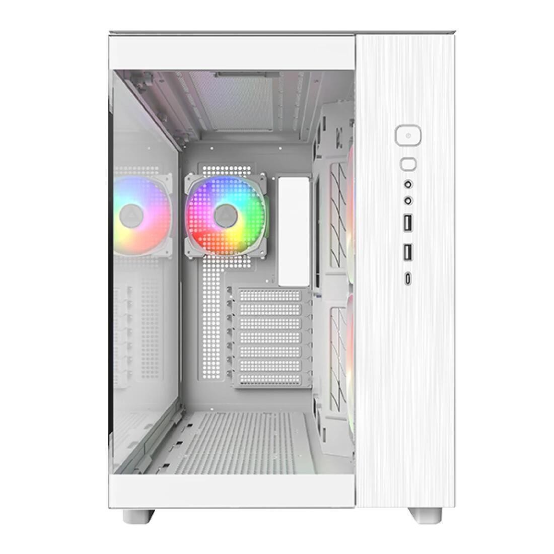 Montech PC Gehuse King 65 Pro для средней башни Wei 20290₽