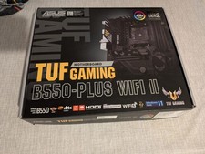 Asus TUF GAMING B550-Plus WIFI II, With Antenna (ATX)