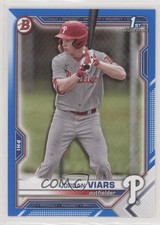 2021 Bowman Draft Blue 83/150 Jordan Viars #BD-132 s3g