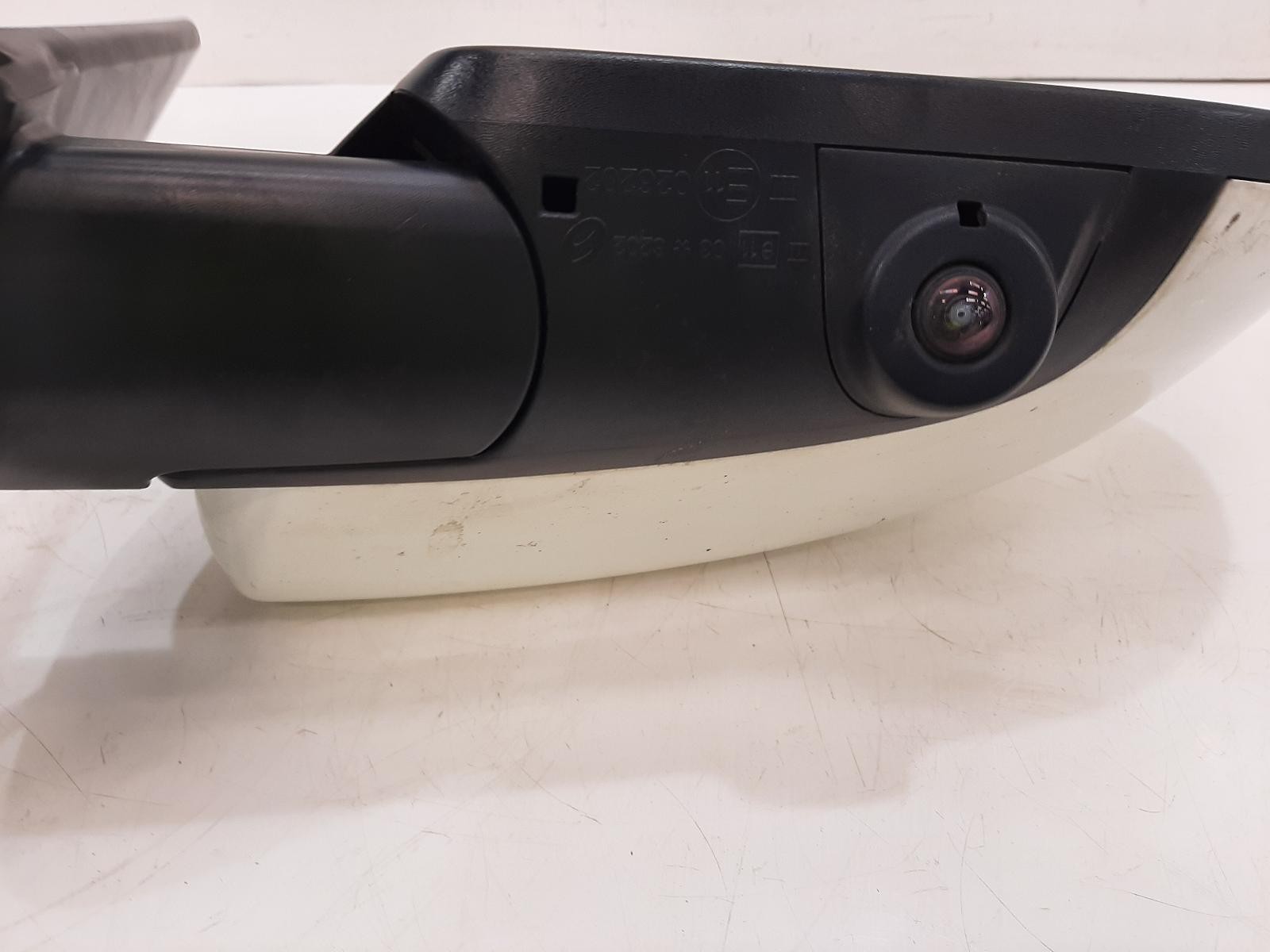 2013 NISSAN QASHQAI Mk1 5 Door SUV White O/S Right Door Wing Mirror 026262 - Image 9