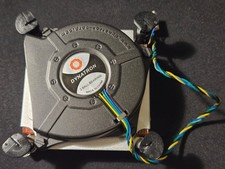 Dynatron Copper Heatsink & Fan CPU Cooler, DB...