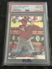 2018 Topps Chrome Update Rookie Debut SHOHEI OHTANI Rookie Card RC PSA 10 GEM MT