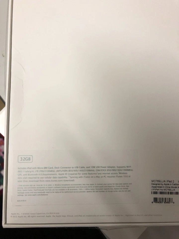 I Pad 2 Generation - Image 4 of 4