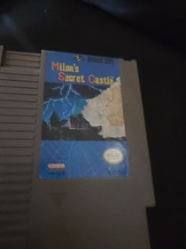 Milon's Secret Castle Nintendo NES Cartridge Only