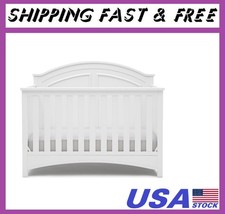 Delta Children Perry 6-in-1 Convertible Crib - Greenguard Gold Certified