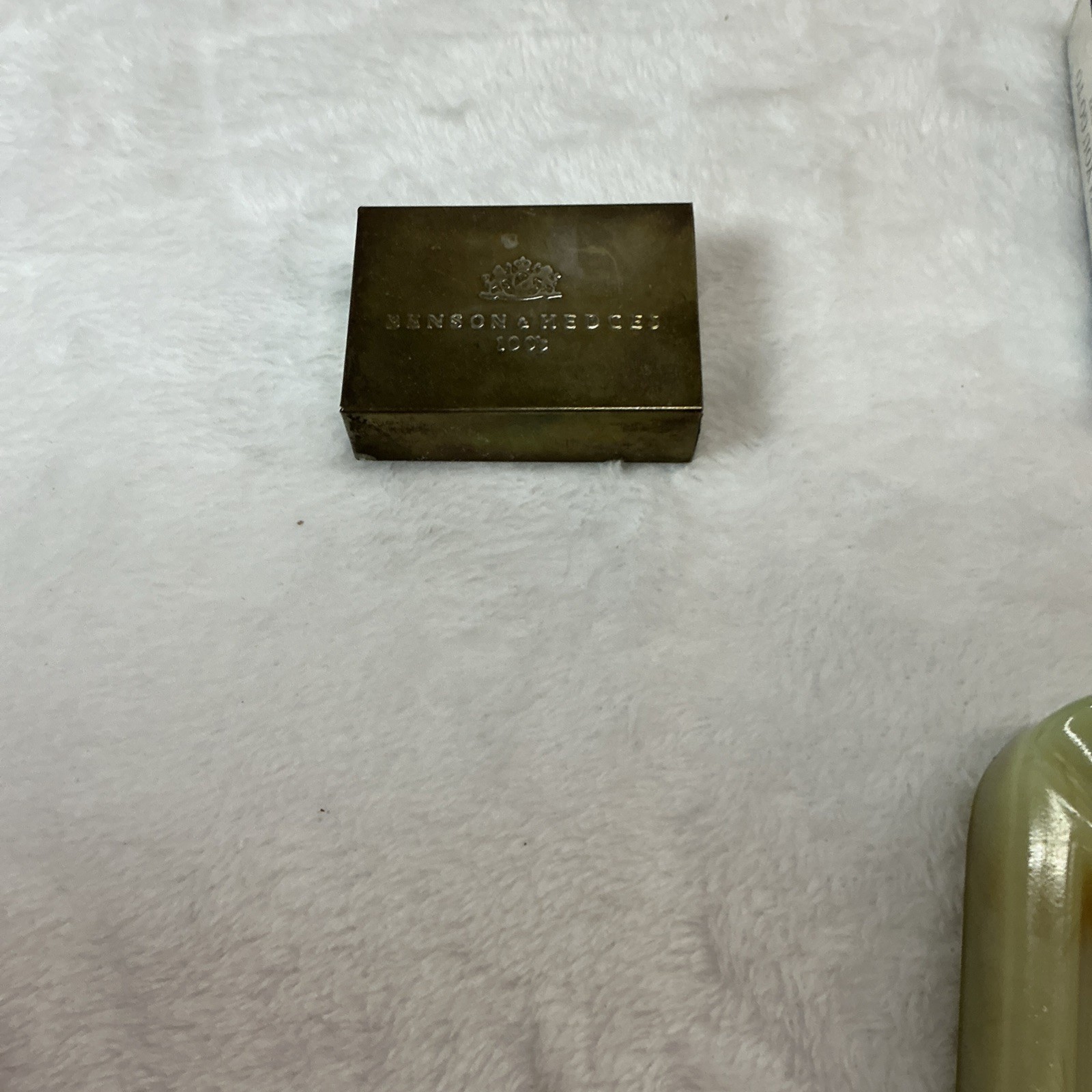 Lot Of Vintage Benson and Hedges Memorabilia