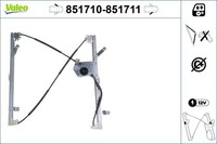 Valeo Fensterheber 851710 FüR Kangoo BE Renault BOP 2 KW0 FW0 Tce 115 FW02 FW14