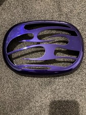 6 x9 Purple Marine Stereo Speaker Boat Billet Grille