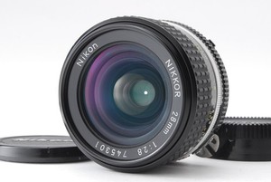 [Near MINT] Nikon Ai-s Nikkor 28mm f/2.8 MF Wide Angle Prime Lens From Japan