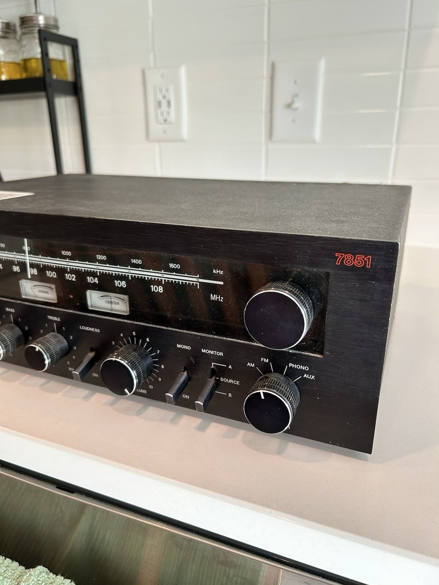Philips High Fidelity Laboratories 7851 AH7851 Receiver (READ