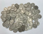 143 Dateless Buffalo Nickels One Lot