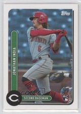 2021 Topps Brooklyn Collection Jonathan India #44 nf5