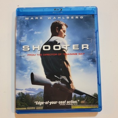 Shooter (Blu-ray) Mark Wahlberg