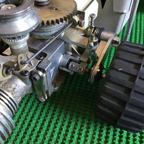 Vintage Hirobo Nine Beat Rc Buggy Car First Gen Engine Powered Servos/Parts F/S - Picture 15 of 24