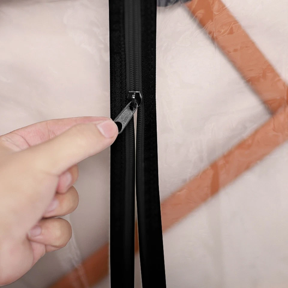 2X(Camping Trolley Regenschutz Garten Picknickwagen Kinderwagen Wagen Wasse8337 - Bild 2 von 4