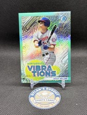 2022 Bowman - Virtuosic Vibrations Brady House #VV-7 Aqua Refractor /125 (RC)