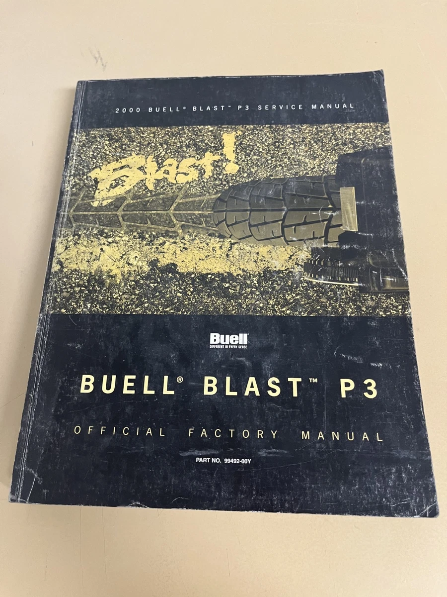 Buell Vehicle Repair Manuals & Literature for sale | eBay