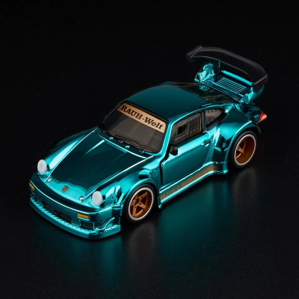 Hot Wheels Collectors RLC Exclusive RWB Porsche 930 Spectraflame Teal JLJ20 - Image 3 of 4