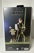 Star Wars The Black Series Luke Skywalker & Grogu 6    Figure Set     NEW & SEALED