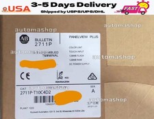 NEW AB 2711P-T10C4D2 2711PT10C4D2Panelview Plus 1000 Operator Interface Panel