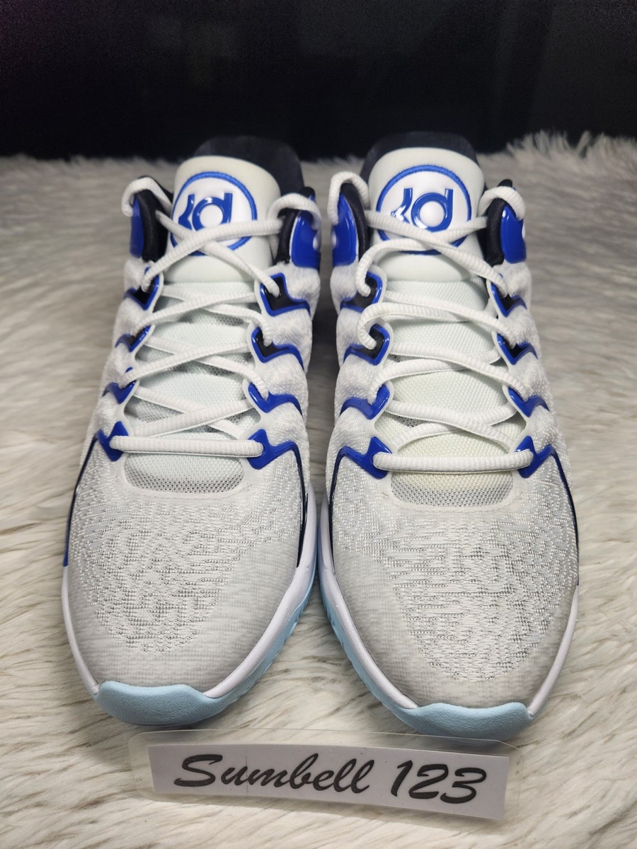 Nike Kevin Durant KD 17 Penny White Game Royal Blue Black FJ9487